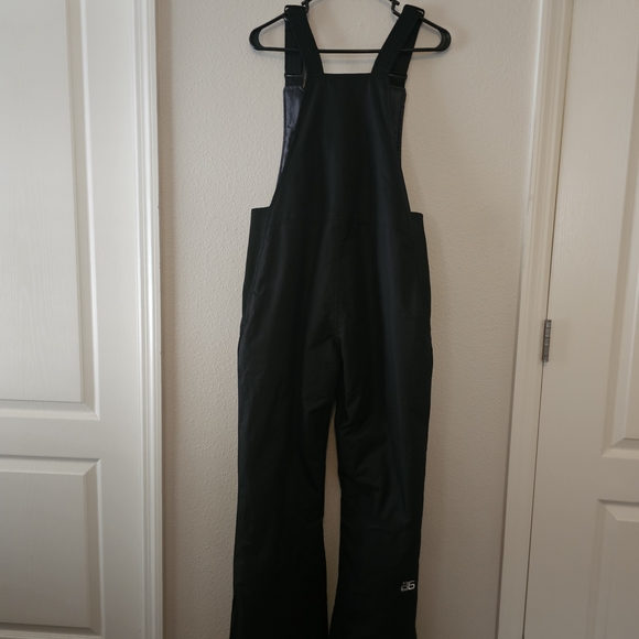 WOMEN'S Arctix Essential Black Insulated Snow Bib Overalls (Small)(31L)☃️ - Picture 5 of 16
